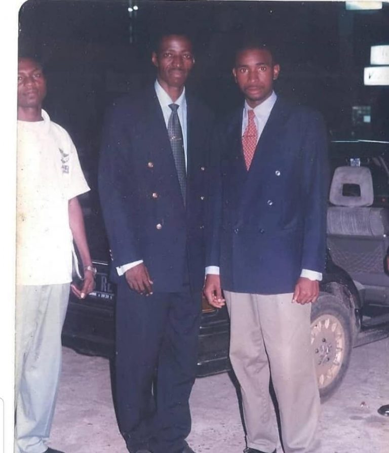THROWBACK THURSDAY PASTOR KINGSLEY OKONKWO