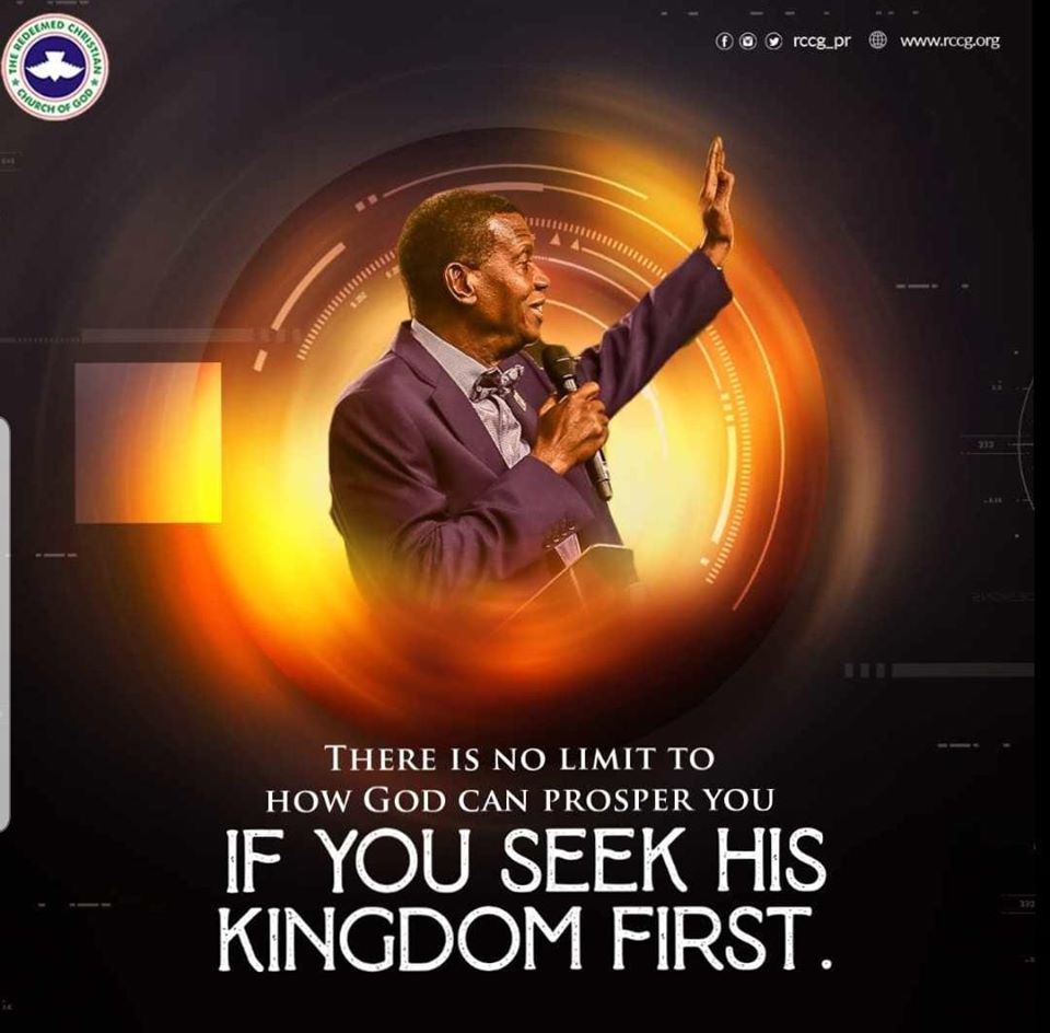 There is no limit to how God can prosper you if you seek His Kingdom ...