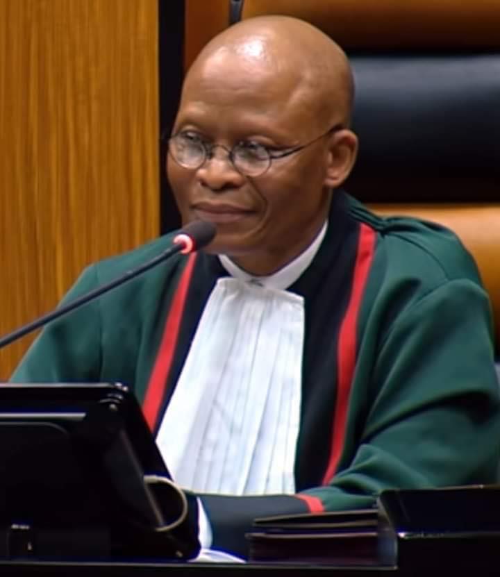 EVEN IF 50 MILLION PEOPLE MARCH, I WILL NOT APOLOGIZE FOR BELIEVING IN GOD  –  Judge Mogoeng Mogoeng, Chief Justice of South Africa