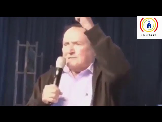 MORRIS CERULLO’S LAST DAYS IN NIGERIA AND UK WITH BISHOP OYEDEPO, PASTORS NTIA, ENENCHE AND OYAKHILOME