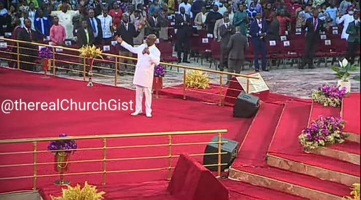 THE IRREVERSIBLE BLESSING OF THE LORD COMES UPON YOU AND YOUR FAMILY TODAY! Bishop David Oyedepo