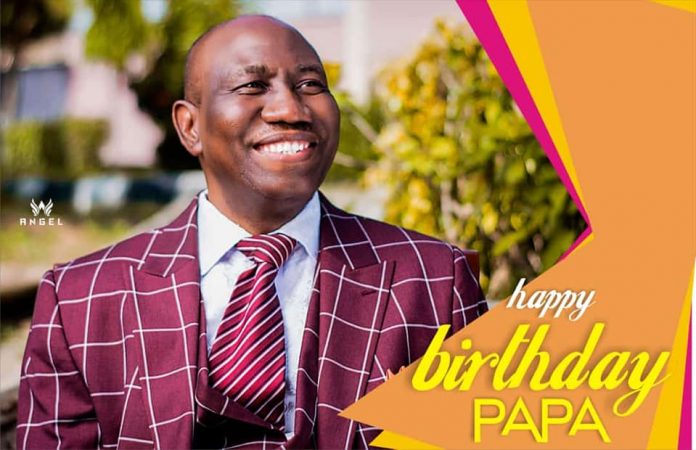 Happy 64th Birthday to Rev Dr. John Akpami. - Church Gist