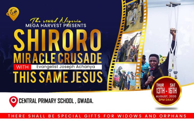 Highlight DAY 2 – Shiroro Miracle Crusade with Healing Evangelist JOSEPH ACHANYA.