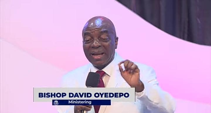 ANYBODY INSULTING ME IS JUST WASTING HIS TIME!                            Bishop David Oyedepo at CHoP