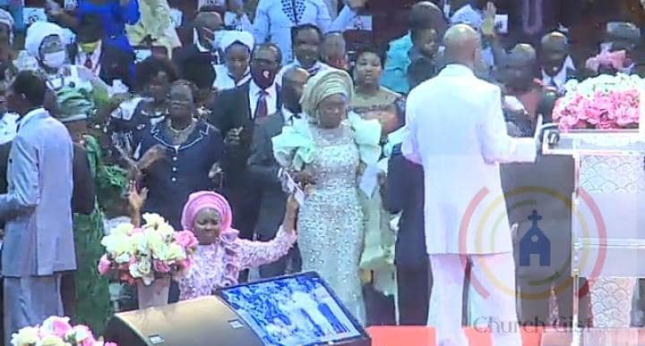 August Thanksgiving Bishop David Oyedepo At 1st Service Faith