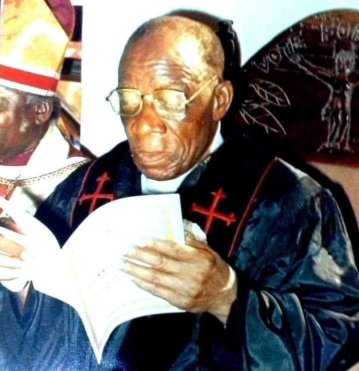 Male Minister Monday REVEREND SAMUEL AKINBODE SADELA 1900 2014 
