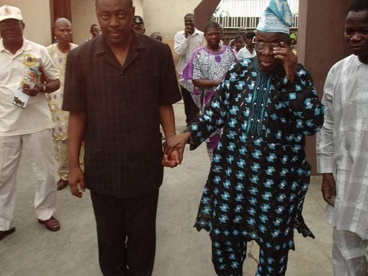 Male Minister Monday REVEREND SAMUEL AKINBODE SADELA 1900 2014 
