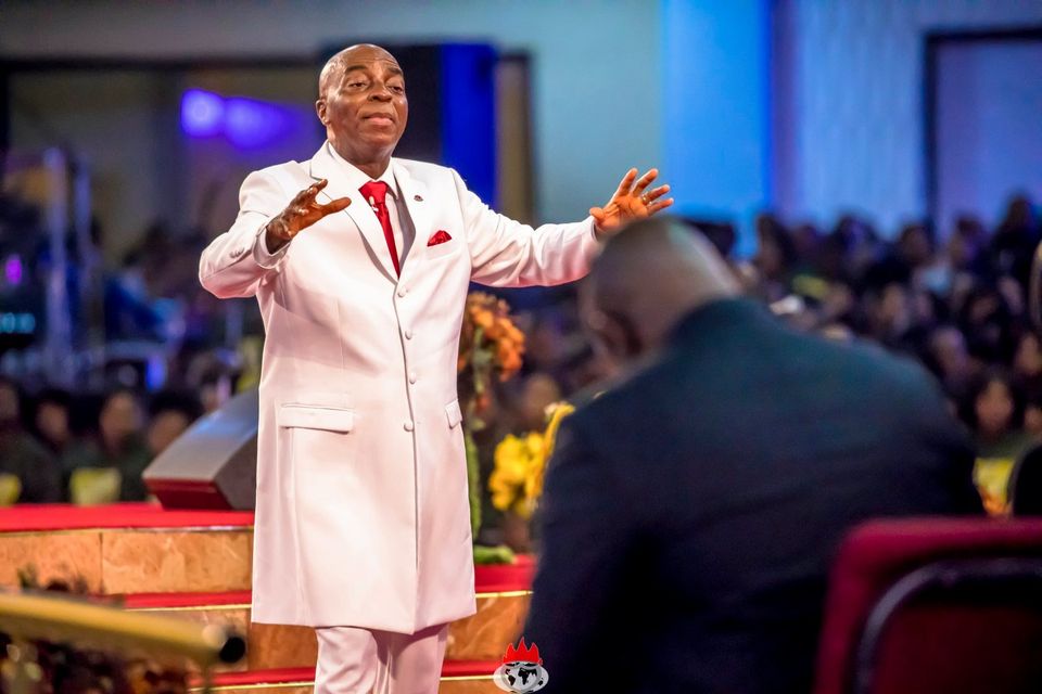 THROWBACK THURSDAY Bishop David Oyedepo at Shiloh 2019 - Church Gist