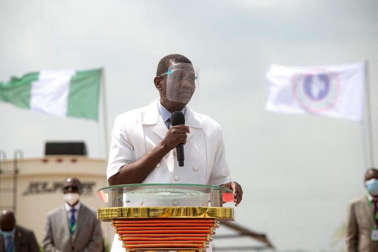 YOU DO NOT NEED TO BE A PROPHET TO KNOW THAT NIGERIA MUST EITHER RESTRUCTURE OR BREAK UP                                           -Pastor E.A Adeboye