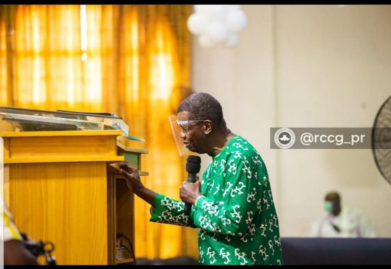 EVERY SPONSOR OF TERRORISM IN NIGERIA WILL NOT SEE THE NEW YEAR                                                   -Pastor Enoch Adeboye
