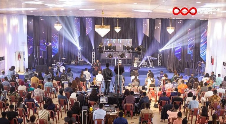 CHURCH OF THE WEEK     Celebration Church International