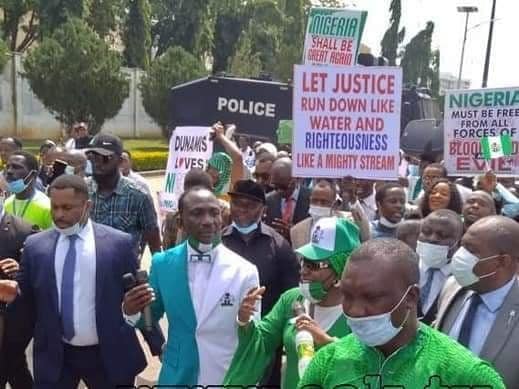 ADMIT THAT SOMETHING IS WRONG AND DO SOMETHING ABOUT IT URGENTLY!                        -Pastor Paul Enenche to Nigerian Government