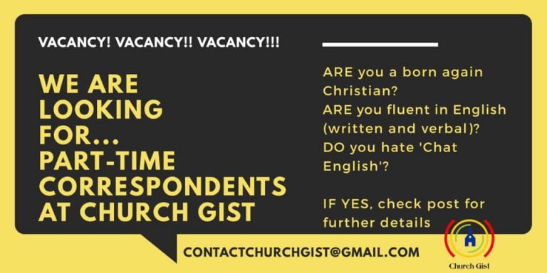 PART-TIME JOB OPENINGS