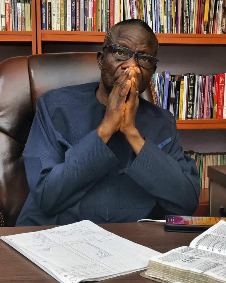 I MOURN NIGERIA:                  Bishop Francis Wale Oke