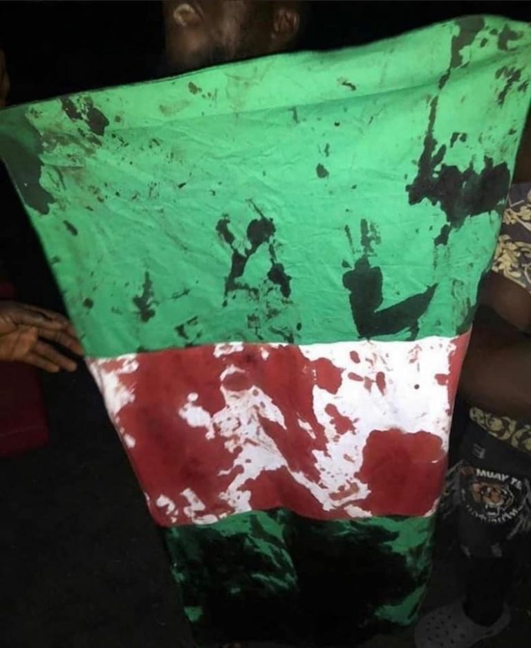 I see an Army of Blood Thirsty Demons                                              -Bishop David Oyedepo (2015)