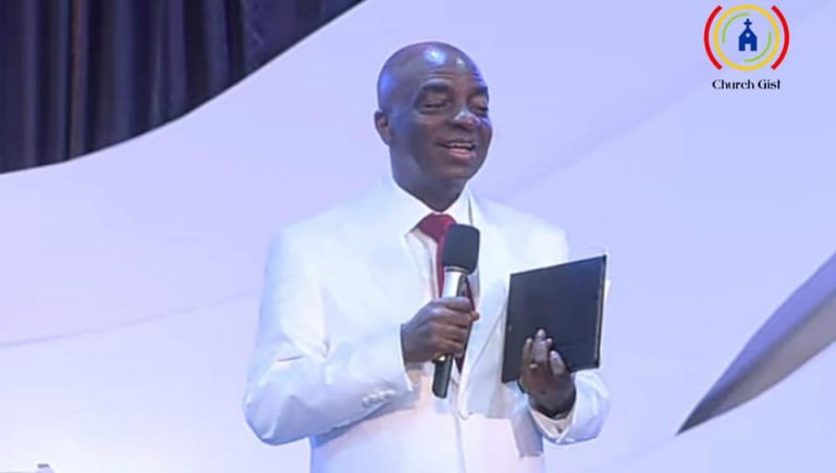MY GOD WILL BRING YOU UP TO A REALM THAT YOU COULD NEVER LABOUR FOR!                            Bishop David Oyedepo at CHoP