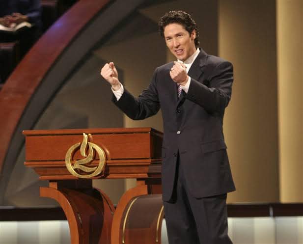 BLESSING YOURSELF                      by Joel Osteen