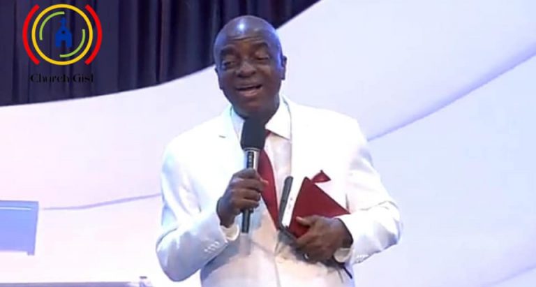 NIGERIA SHALL NOT BE TORN APART.                                      Bishop David Oyedepo at CHoP