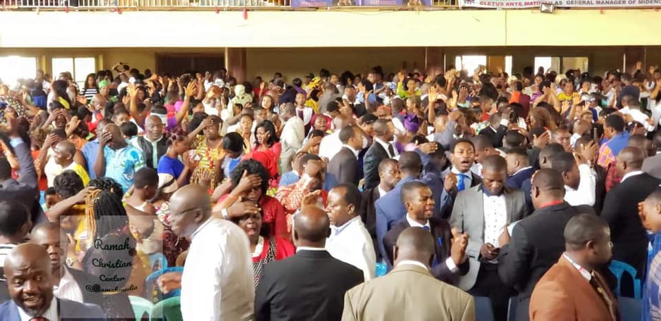 CHURCH OF THE WEEK Ramah Christian Center Bamenda, Cameroon - Church Gist