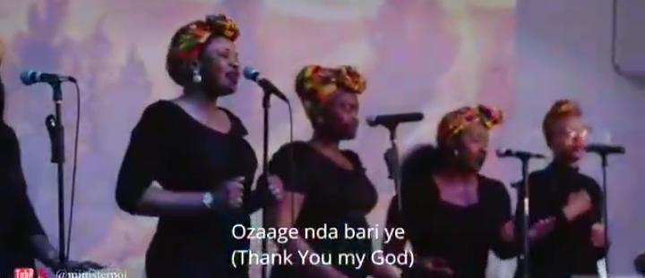 SONG For Today                      Ozaage Bari                                     by Minister Poi