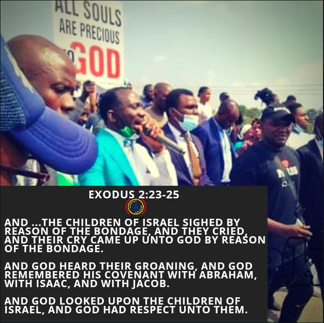 WORD For Today                      Exodus 2:23-25