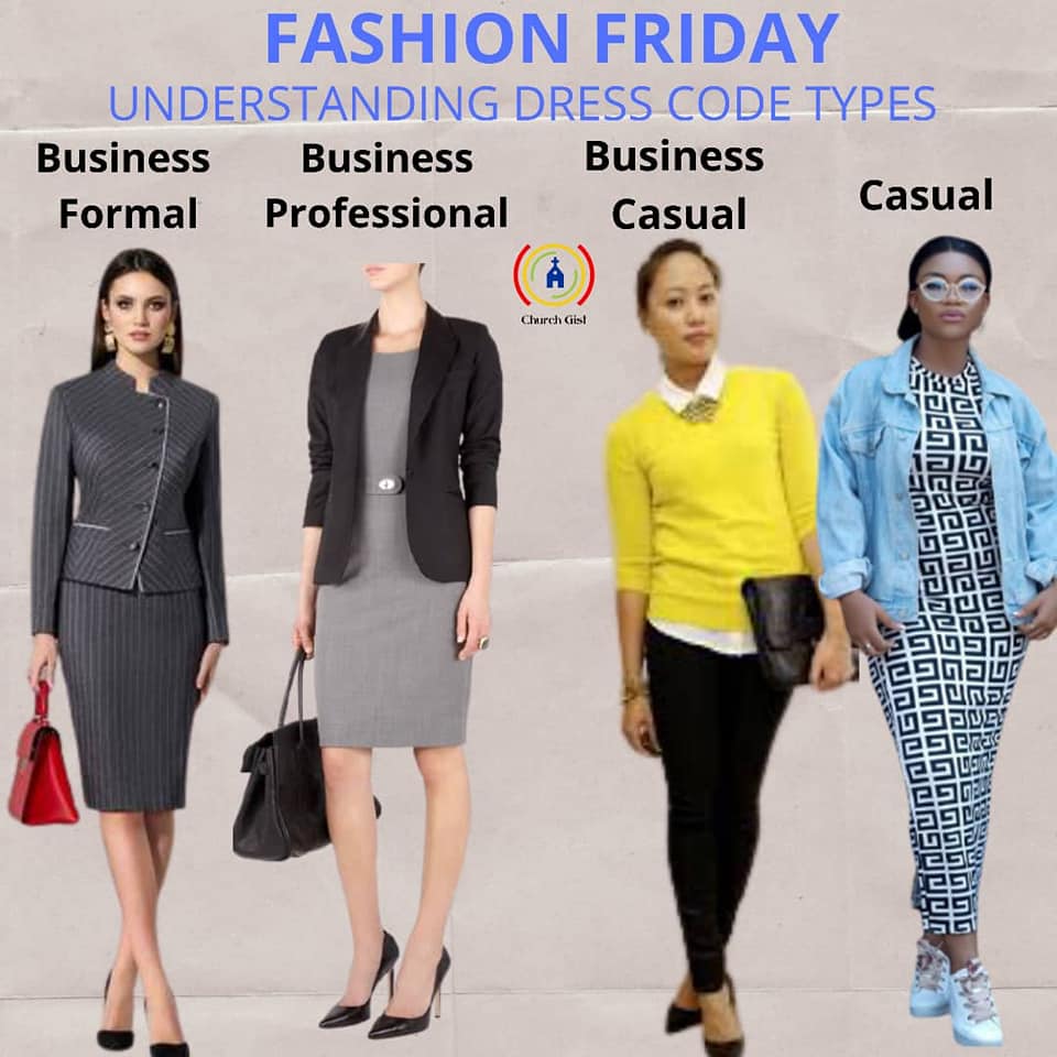 FASHION FRIDAY Important Fashion Pointers (Dressing for Success ...