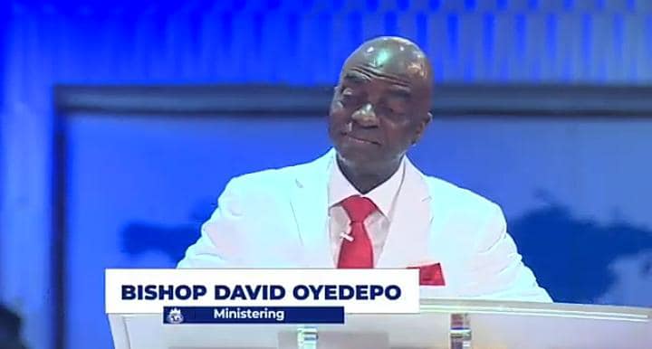 I’M A GOD ESTABLISHED MULTI-MILLIONAIRE BUT GOD DIDN’T NEED MY KOBO IN PLANTING THE 10,000 NEW CHURCHES.          Bishop David Oyedepo
