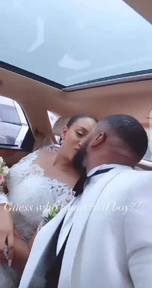 CONGRATULATIONS TO THE LATEST COUPLE IN TOWN WILLIAMS AND BRUNELLA UCHEMBA