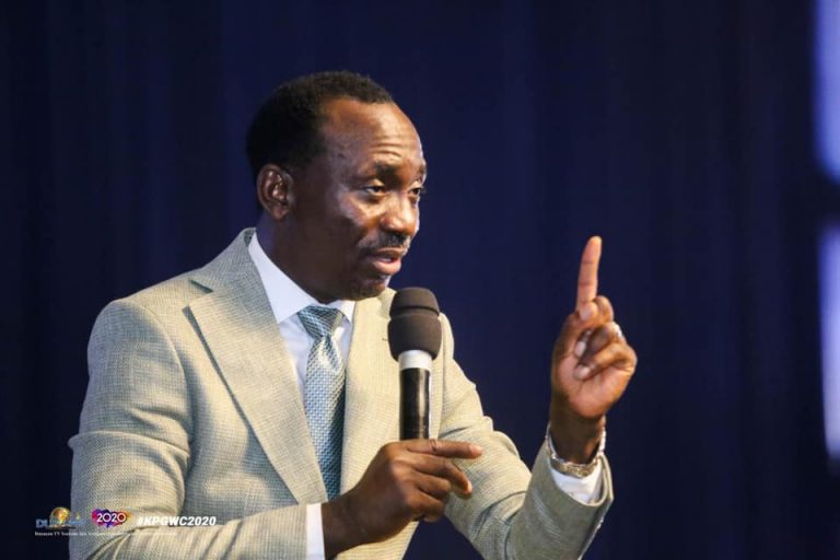 Nothing is too lost!                           – Dr Pastor Paul Enenche