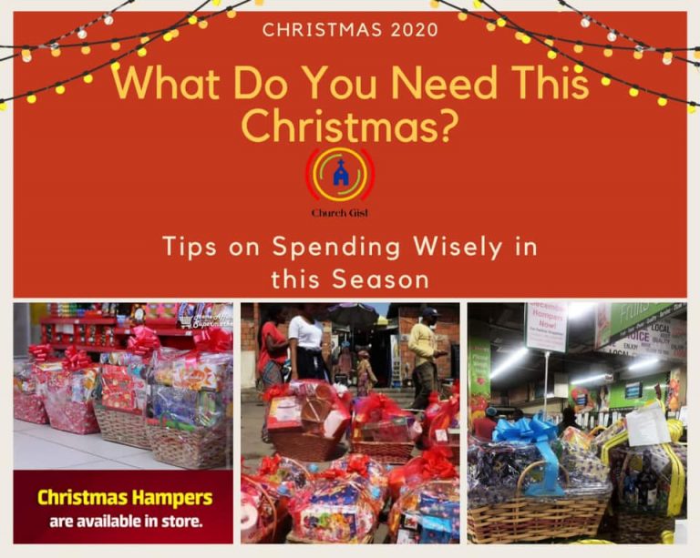 TUESDAY TIPS                            What Do You Need For Christmas?