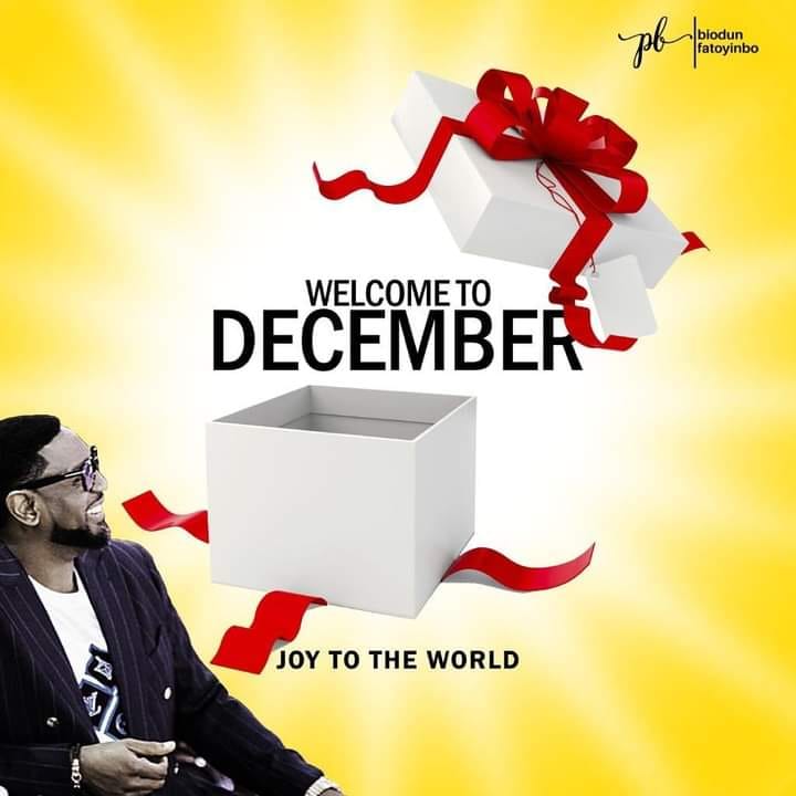 DECEMBER: A MONTH OF JOY AND EXCITEMENT