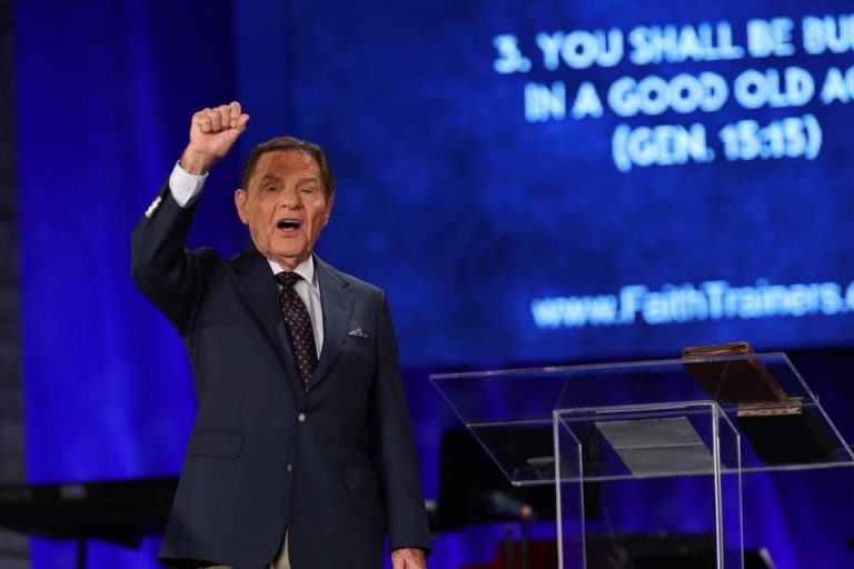 Happy 84th Birthday to a Father in the Faith                                    Pastor Kenneth Max Copeland