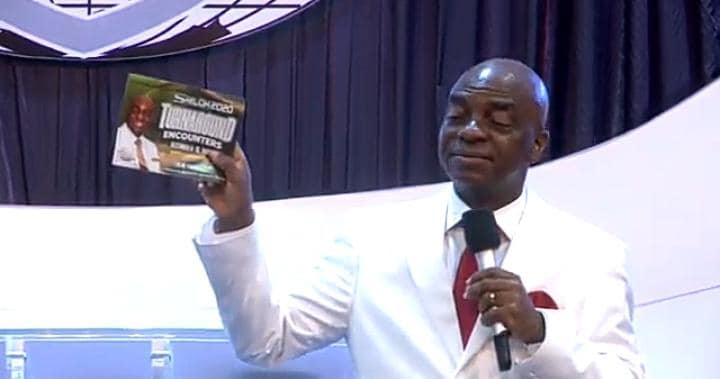 SHILOH 2020 IS ORDAINED FOR YOUR DRAMATIC CHANGE OF STORY!                                      Bishop David Oyedepo at CHOP