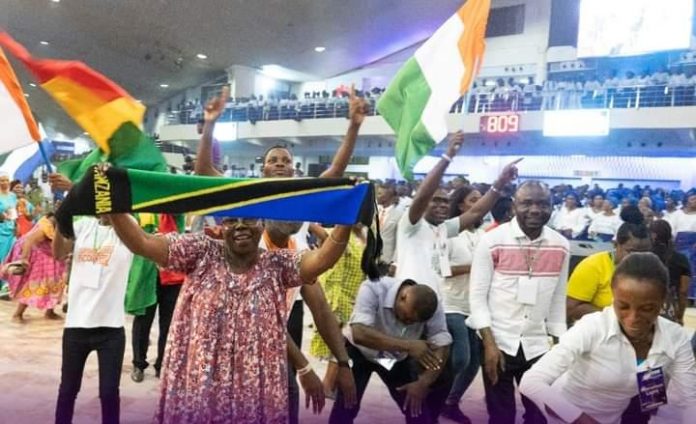 Other nations celebrating at Shiloh2020