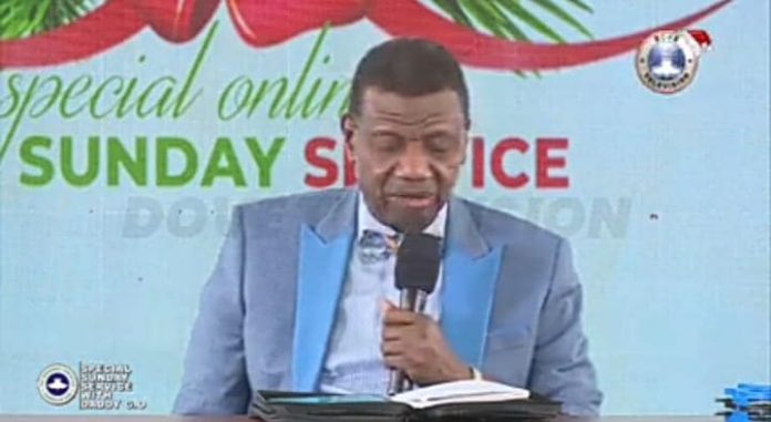 Pastor E. A. Adeboye
