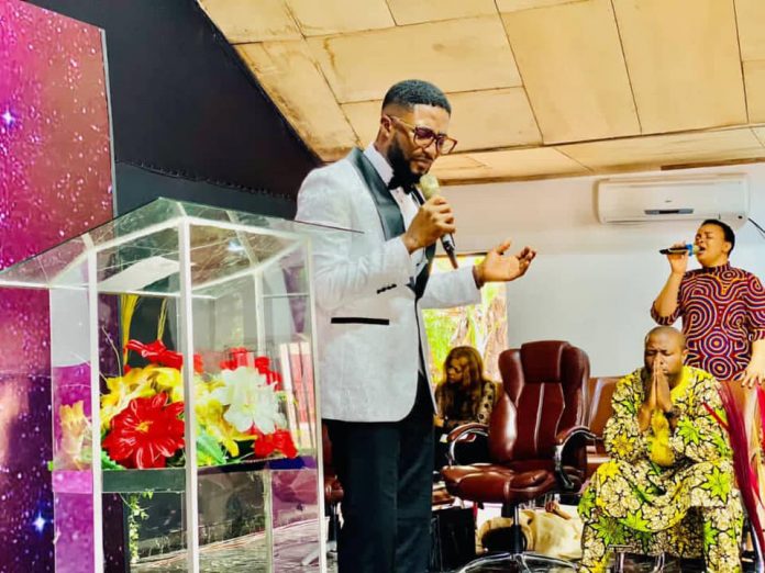 Apostle Samuel E. Molombe