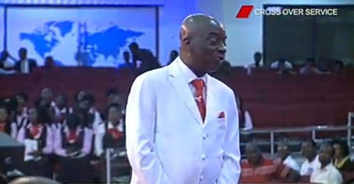 COVID-19 IS THE DEVIL’S HYPOCRISY TO WEAKEN THE STRENGTH OF THE CHURCH GLOBALLY Bishop David Oyedepo