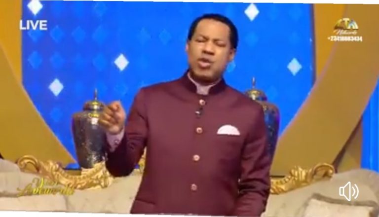 Pastor Chris to African LeadersThrowback Thursday I