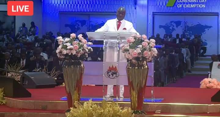 AS YOU WALK IN THE COVENANT AN END HAS COME TO EVERY OPPRESSION IN YOUR LIFE