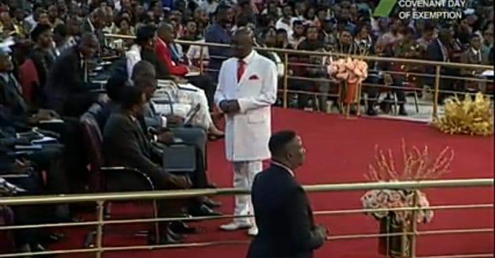 GENTILITY DOES NOT PAY ON THE ALTAR OF PRAYER.