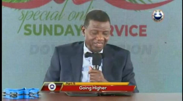 EVEN OUR ELDERS LAUGHED WHEN I DECLARED THAT PRESIDENTS WILL SOON WORSHIP AT THE REDEMPTION CAMP