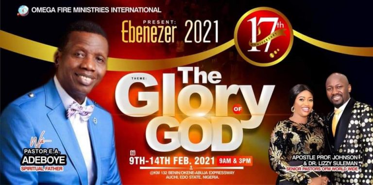 OMEGA FIRE MINISTRIES CELEBRATES At 17