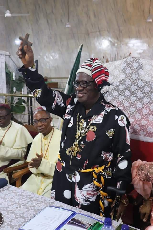 Happy 68th Birthday His Eminence, Dr Samuel Chukwuemeka Kalu Uche (JP