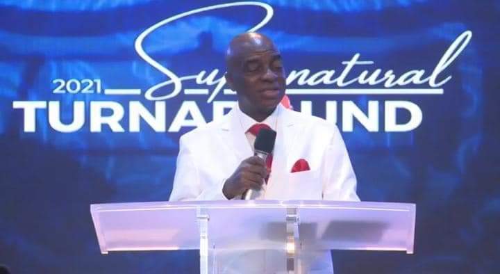 TO BE THANKLESS IS TO LIVE A FRUSTRATED LIFE. Bishop David Oyedepo at CHoP