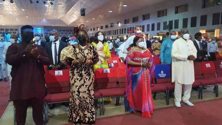 Former President Goodluck Ebele Jonathan’s grandson dedication.