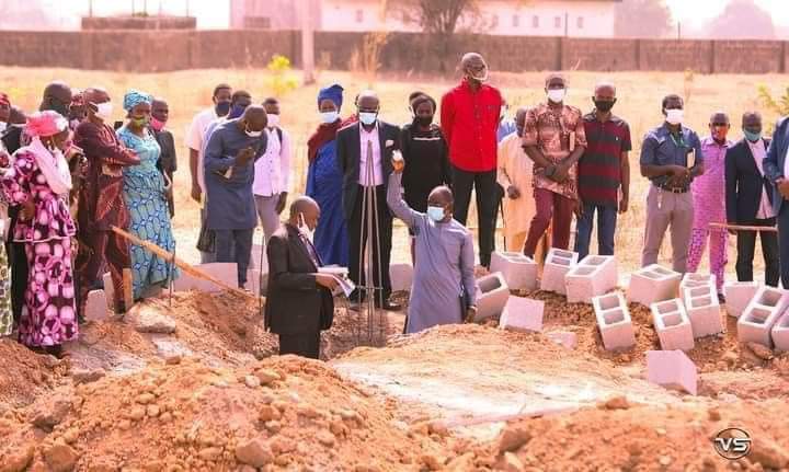 Groundbreaking Rccg Northern Camp Church Gist