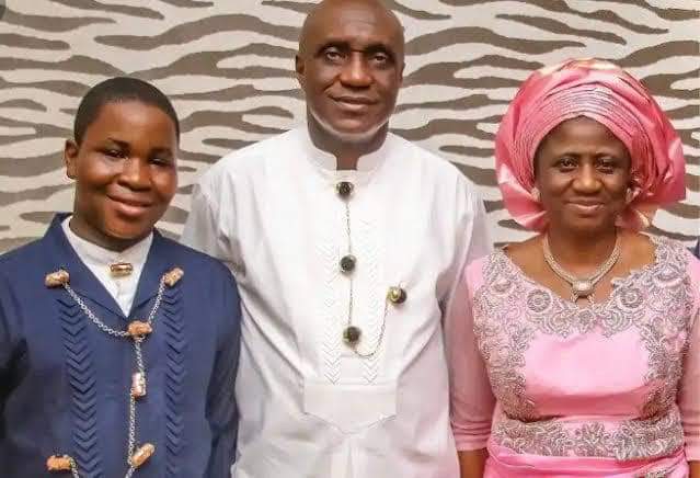 Happy 25th Wedding Anniversary to Pastor David and Pastor Peace Ibiyeomie