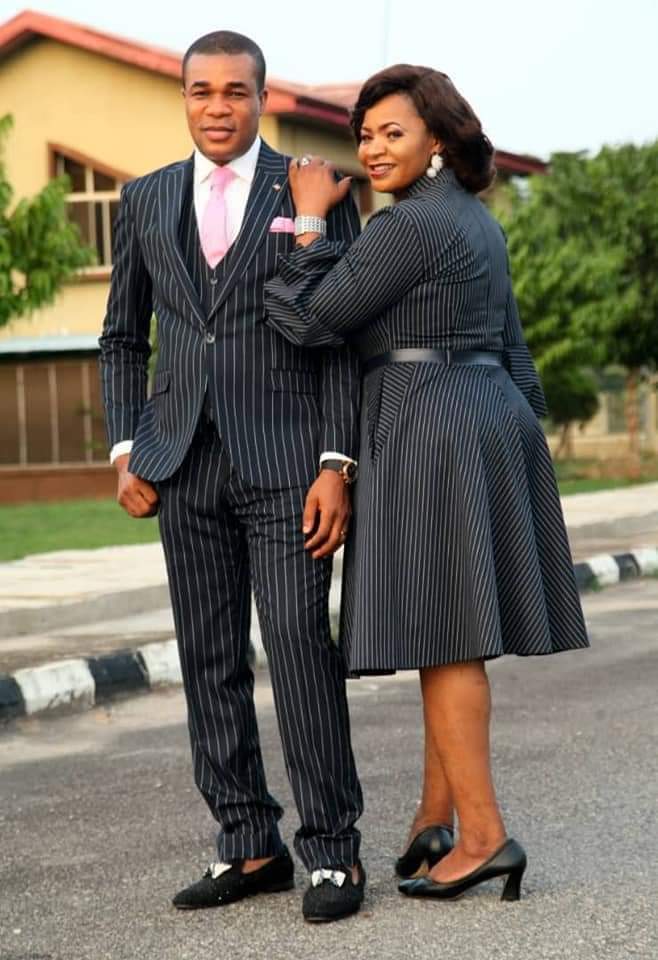 MRS JANE NDUBUEZE’S MESSAGE TO PASTOR DAVID NDUBUEZE ON THEIR 16TH WEDDING ANNIVERSARY