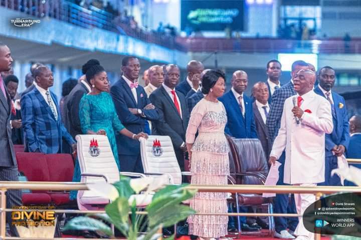 WHY EVERY PROJECT IN THIS COMMISSION DELIVERS WITHOUT STRESS! Bishop David Oyedepo at 1st Service, Faith Tabernacle