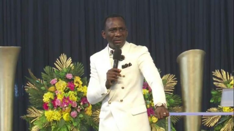 EVERY TASTE FOR BORROWING IN YOUR LIFE, DIES NOW! Dr Pastor Paul Enenche at First Service, Glory Dome, Abuja on ‘Financial Wisdom For Accessing Supernatural Supplies’.